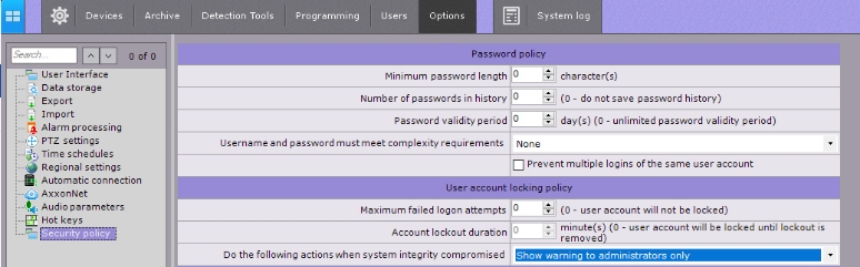 System Integrity Check 1